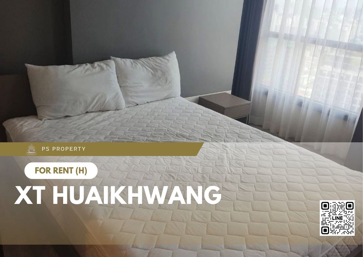 ให้เช่าคอนโดรัชดา ห้วยขวาง : ให้เช่า ✨ XT HUAIKHWANG ✨ เฟอร์นิเจอร์ และ เครื่องใช้ไฟฟ้าครบ ใกล้ MRT ห้วยขวาง