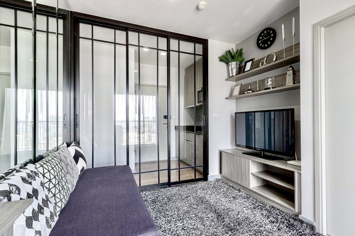 ขายคอนโดลาดพร้าว เซ็นทรัลลาดพร้าว : Chapter One Midtown ลาดพร้าว 24  เนื้อที่ 31.65 ตารางเมตร ชั้น 16 วิวเมือง ไม่โดนบังวิว แขวงจอมพล เขตจตุจักร กรุงเทพมหานคร