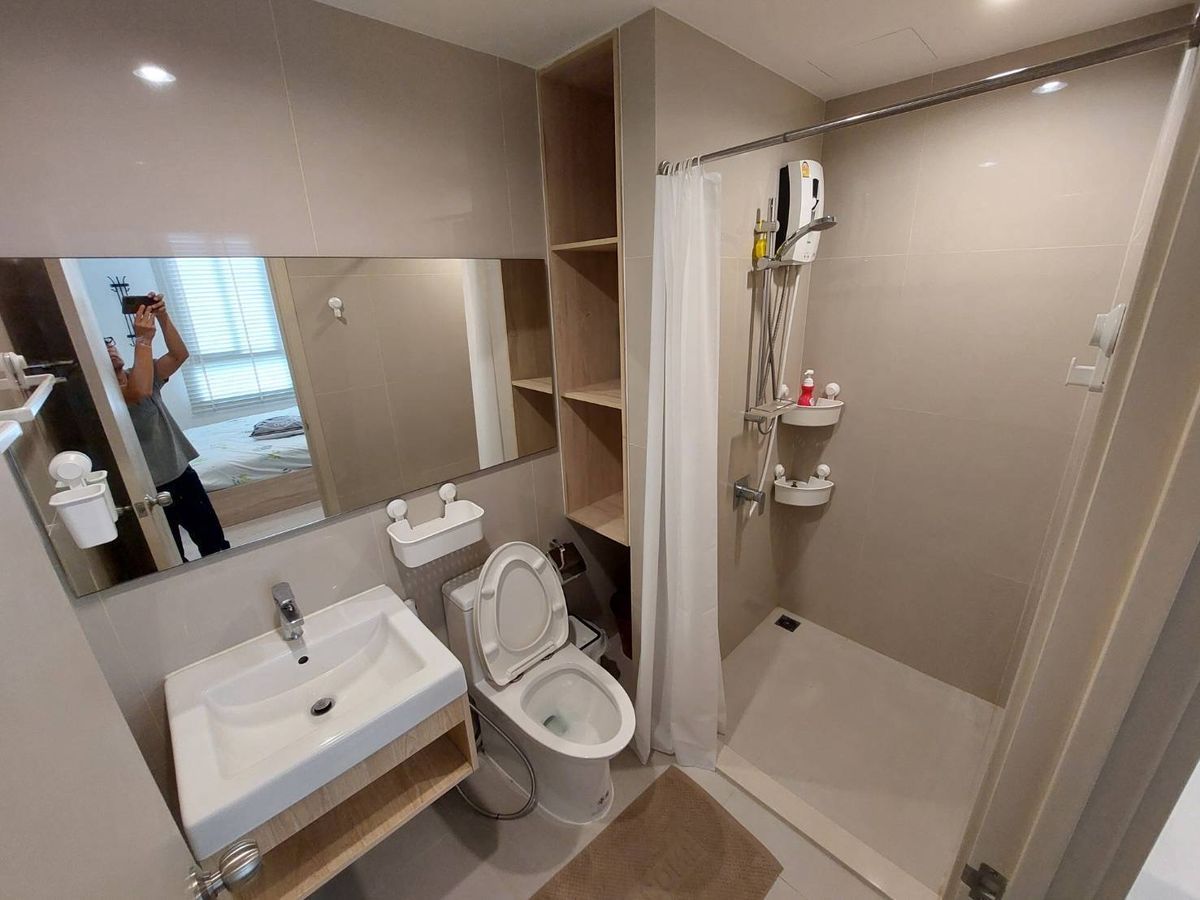 For RentCondoPattanakan, Srinakarin : For rent 🔥 Nue Noble Srinakarin - Lasalle 🔥 Near MRT Sri Lasalle, negotiable price ‼️