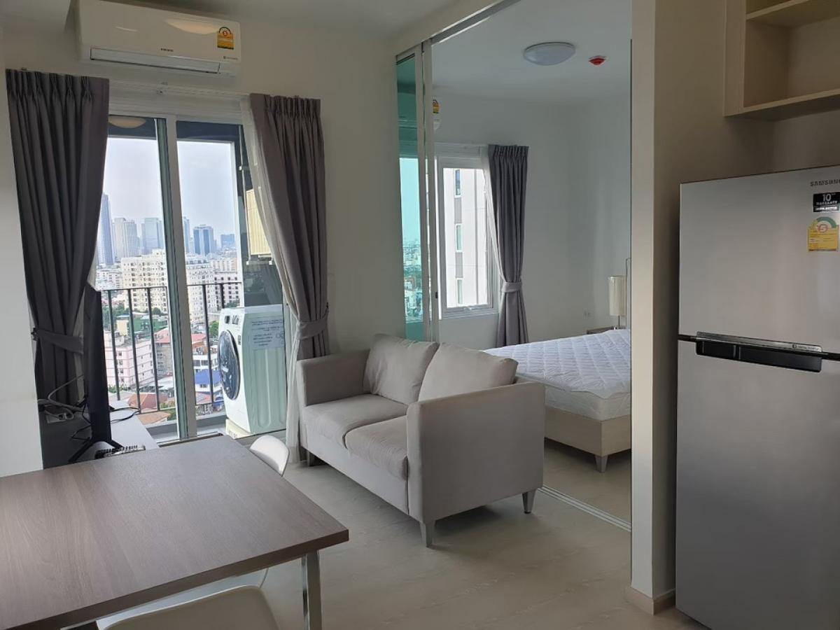 For RentCondoRatchadapisek, Huaikwang, Suttisan : 🔥 Chapter One Eco Ratchada-Huai Khwang 🍀 14,000/month 🍀 Ready to enter 8 June 2025