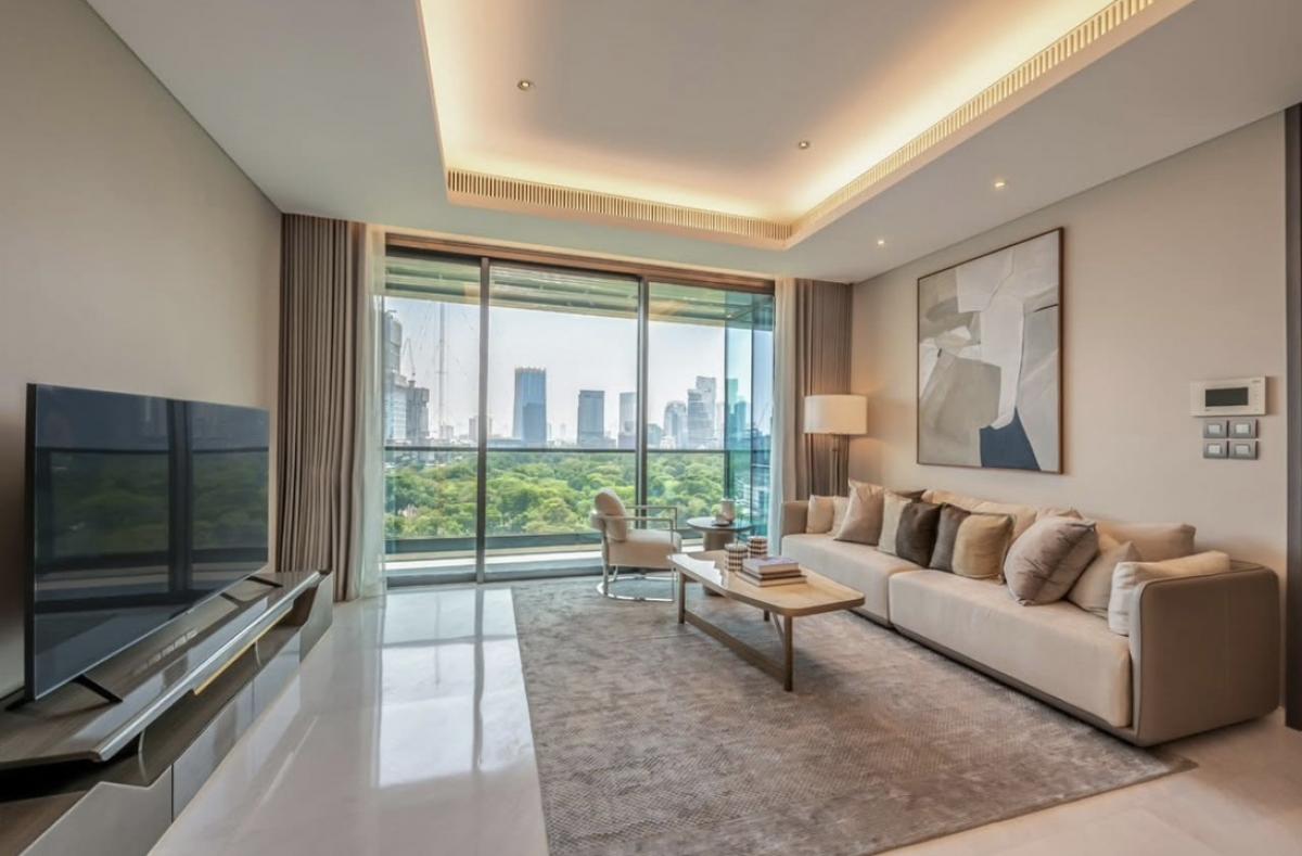 For RentCondoWitthayu, Chidlom, Langsuan, Ploenchit : Ready to rent Sindhorn Tonson Condo for Rent