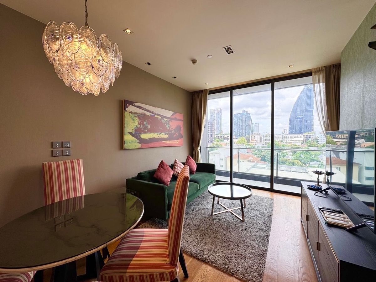 ให้เช่าคอนโดสุขุมวิท อโศก ทองหล่อ : For Rent Beatniq Sukhumvit 32 area 80 sqm 2Br 80K Fully Furnished 