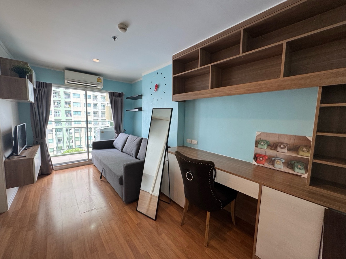 ให้เช่าคอนโดพระราม 9 เพชรบุรีตัดใหม่ RCA : 🔥ปล่อยเช่า ลุมพินี พาร์ค พระราม9-รัชดา 1 ห้องนอน 30 ตรม. เครื่องใช้ไฟฟ้าครบ มีเครื่องซักผ้า 🔥🔥