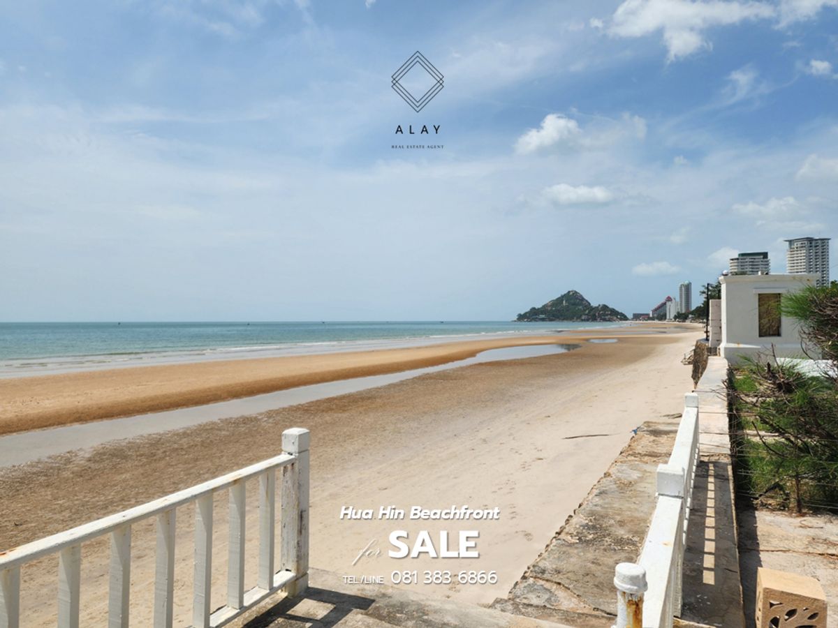For SaleCondoHuahin, Prachuap Khiri Khan, Pran Buri : Pet-Friendly condo for sale by Hua Hin Sea