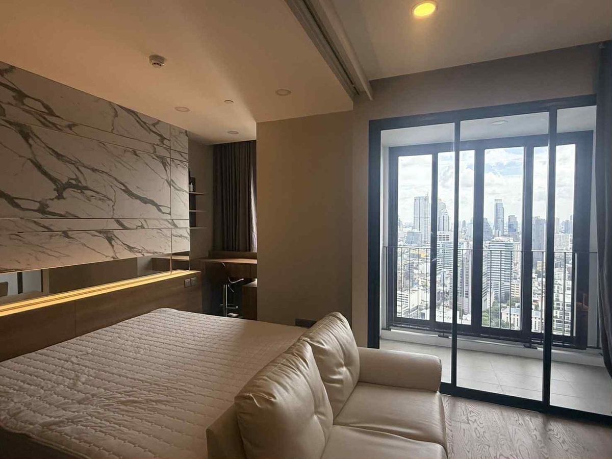 For RentCondoSiam Paragon ,Chulalongkorn,Samyan : 🔥🔥 Announcement 🔥🔥 Room out. Book now. Rent Ashton Chula. 25,000 34 sqm. High class. Very beautiful view.