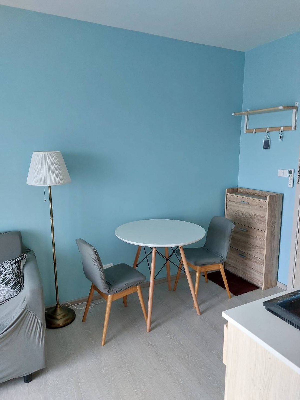 For RentCondoPattanakan, Srinakarin : For rent 🔥 Nue Noble Srinakarin - Lasalle 🔥 Near MRT Sri Lasalle, negotiable price ‼️