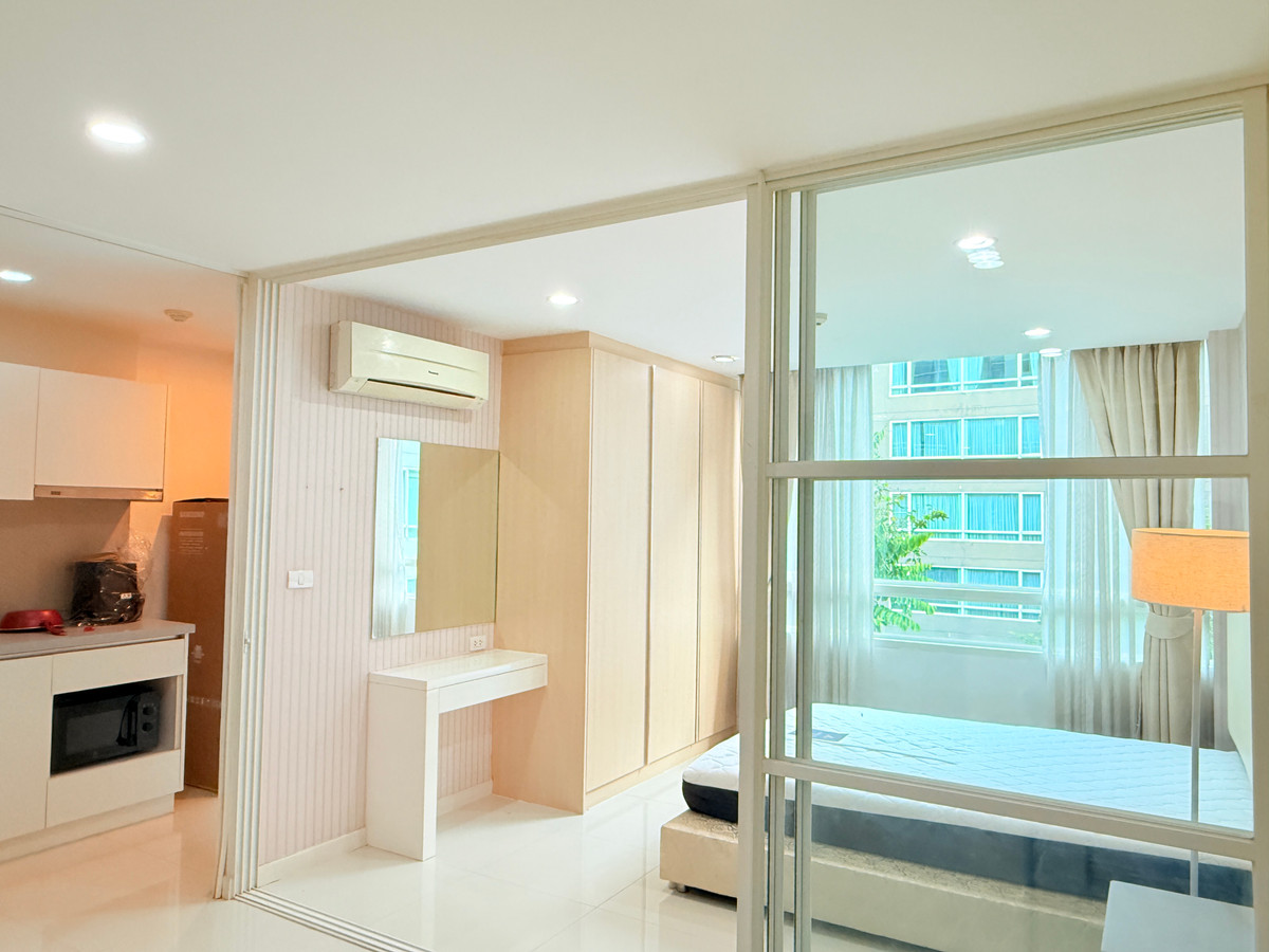 For SaleCondoPattanakan, Srinakarin : ▶️ [For Sale] Elements Srinakarin Condominium 1BR 37 Sq.m. Garden View