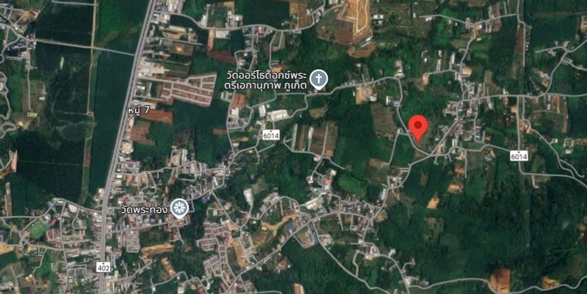 For SaleLandPhuket : Phuket Land for sale, 1 rai 3 ngan 63.2 sq. Wah. Selling a lift, Thalang District, Phuket Province, near Thep Krasattri Road, near Lotus Thalang, Yellow area. Oml view view, beautiful land, suitable for villas, other housing houses Selling inexpensive, in