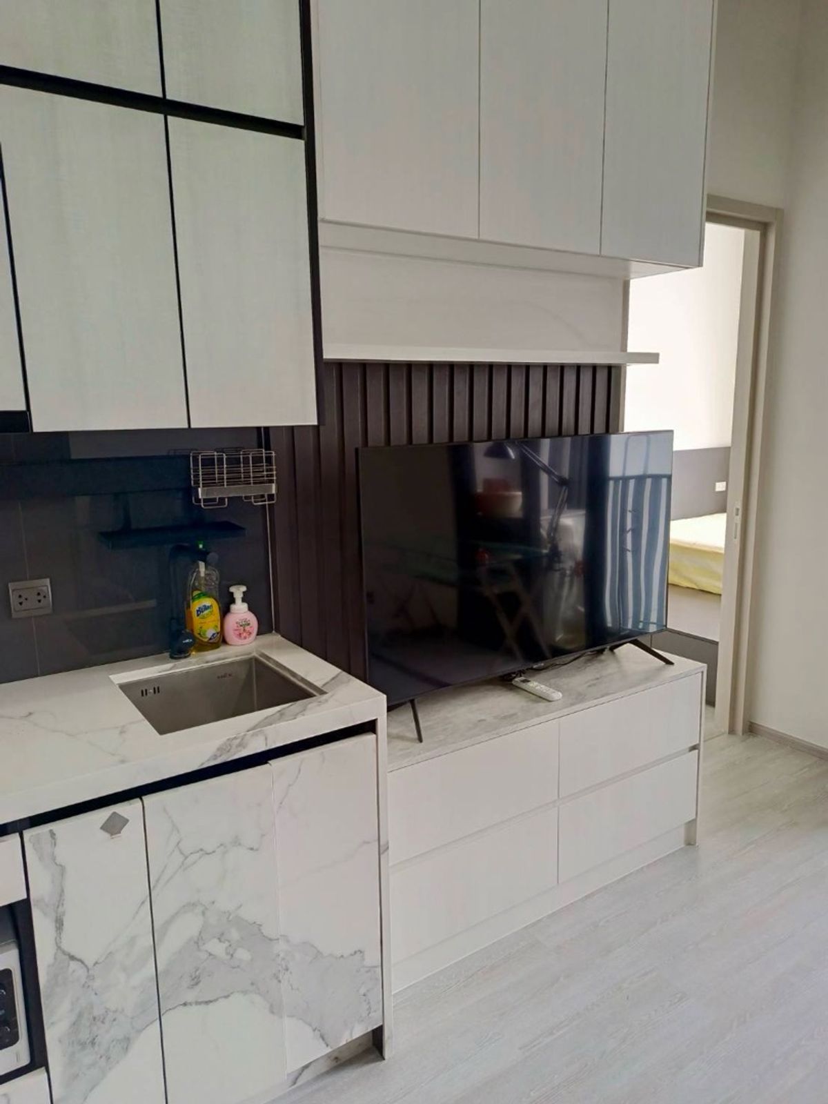 For RentCondoOnnut, Udomsuk : Rent The Line Sukhumvit 101 (The LINE Sukhumvit 101) Property Code #NB00001248 Interested please contact @Condo19 (with @too). Can contact to inquire