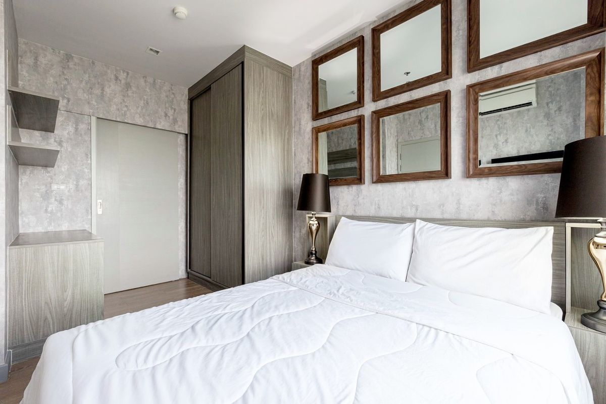 ขายคอนโดลาดพร้าว เซ็นทรัลลาดพร้าว : ขาย คอนโด Chapter One Midtown ลาดพร้าว 24 ห้องมุม 32 ตรม. ตกแต่งสวย เฟอร์นิเจอร์ครบ