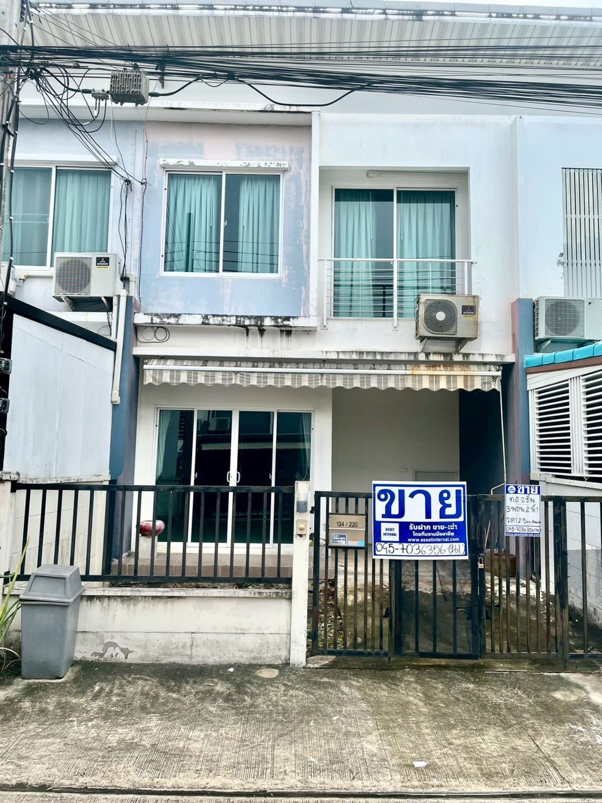 For SaleTownhomeRathburana, Suksawat : 2 -story townhome for sale, PLENO Suksawat 30, area 18.7 square wah, 3 bedrooms near Suksawat Expressway and near the BTS, Bang Pakok Subdistrict, Rat Burana District Bangkok