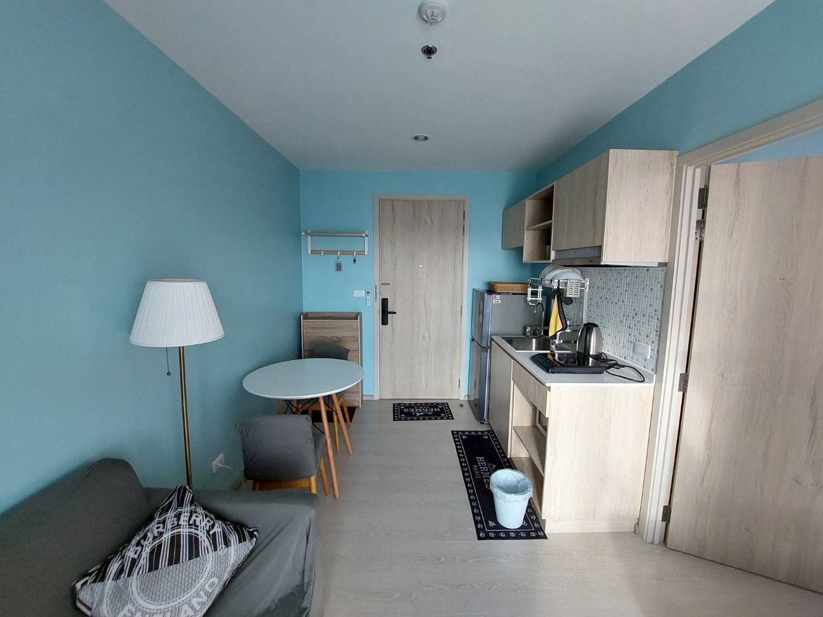 For RentCondoPattanakan, Srinakarin : For rent 🔥 Nue Noble Srinakarin - Lasalle 🔥 Near MRT Sri Lasalle, negotiable price ‼️