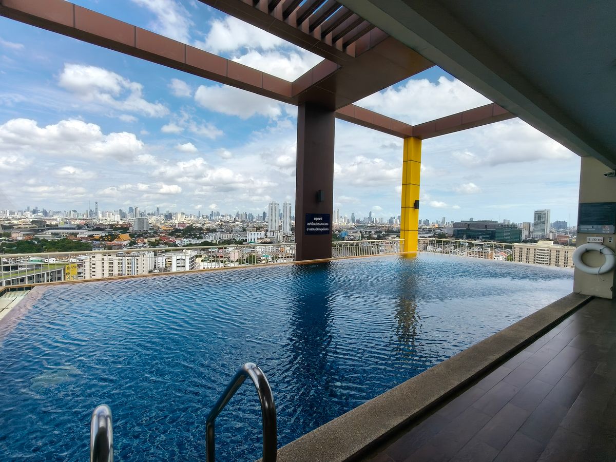 ให้เช่าคอนโดปิ่นเกล้า จรัญสนิทวงศ์ : ให้เช่าด่วน! Ivy Residence Pinklao ห้องใหญ่ 1 นอน 59 ตร.ม. เฟอร์ครบ ใกล้ MRT บางยี่ขัน ชีวิตดี๊ดี ใจกลางปิ่นเกล้า! 🌟