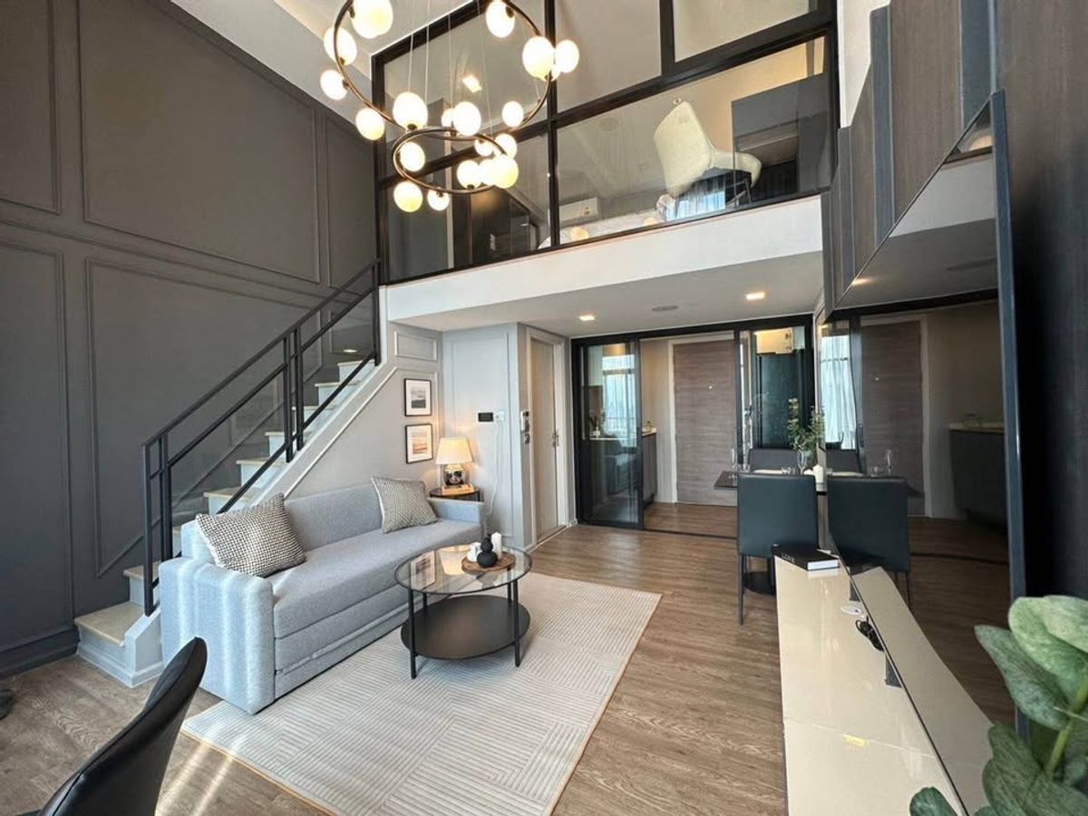 For RentCondoOnnut, Udomsuk : For rent 📍 MODIZ Sukhumvit 50 📍 Near BTS On Nut, complete with furniture and appliances