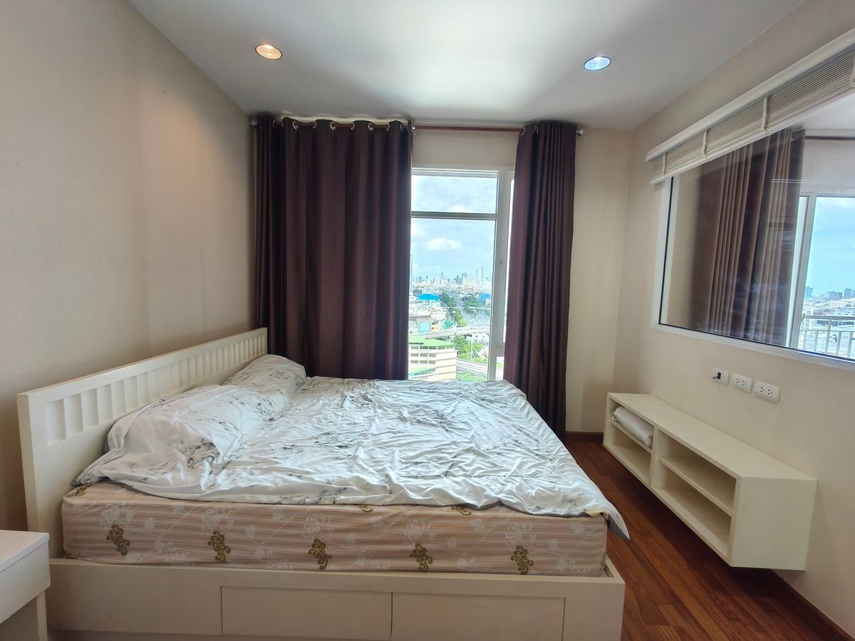 ให้เช่าคอนโดปิ่นเกล้า จรัญสนิทวงศ์ : ให้เช่าด่วน! Ivy Residence Pinklao ห้องใหญ่ 1 นอน 59 ตร.ม. เฟอร์ครบ ใกล้ MRT บางยี่ขัน ชีวิตดี๊ดี ใจกลางปิ่นเกล้า! 🌟