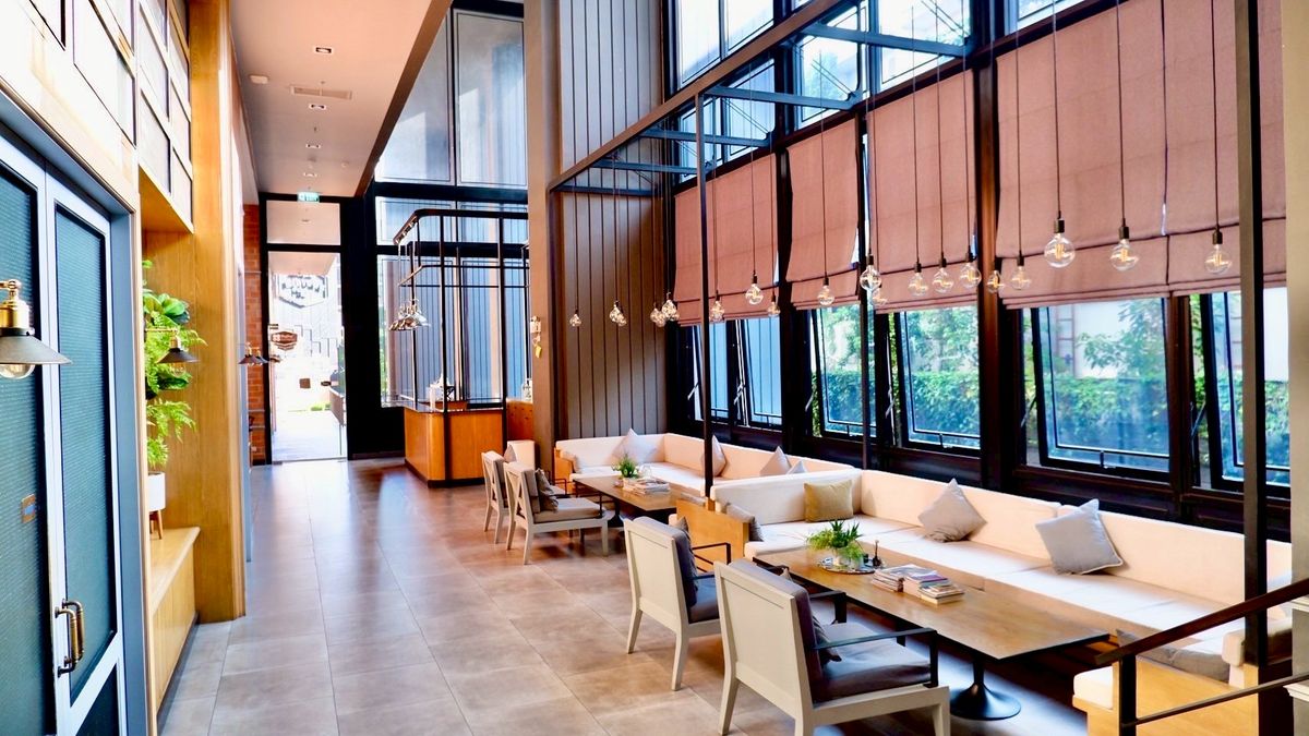 ขายคอนโดลาดพร้าว เซ็นทรัลลาดพร้าว : Chapter One Midtown ลาดพร้าว 24  เนื้อที่ 31.65 ตารางเมตร ชั้น 16 วิวเมือง ไม่โดนบังวิว แขวงจอมพล เขตจตุจักร กรุงเทพมหานคร