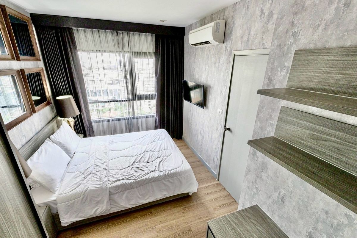 ขายคอนโดลาดพร้าว เซ็นทรัลลาดพร้าว : Chapter One Midtown ลาดพร้าว 24  เนื้อที่ 31.65 ตารางเมตร ชั้น 16 วิวเมือง ไม่โดนบังวิว แขวงจอมพล เขตจตุจักร กรุงเทพมหานคร