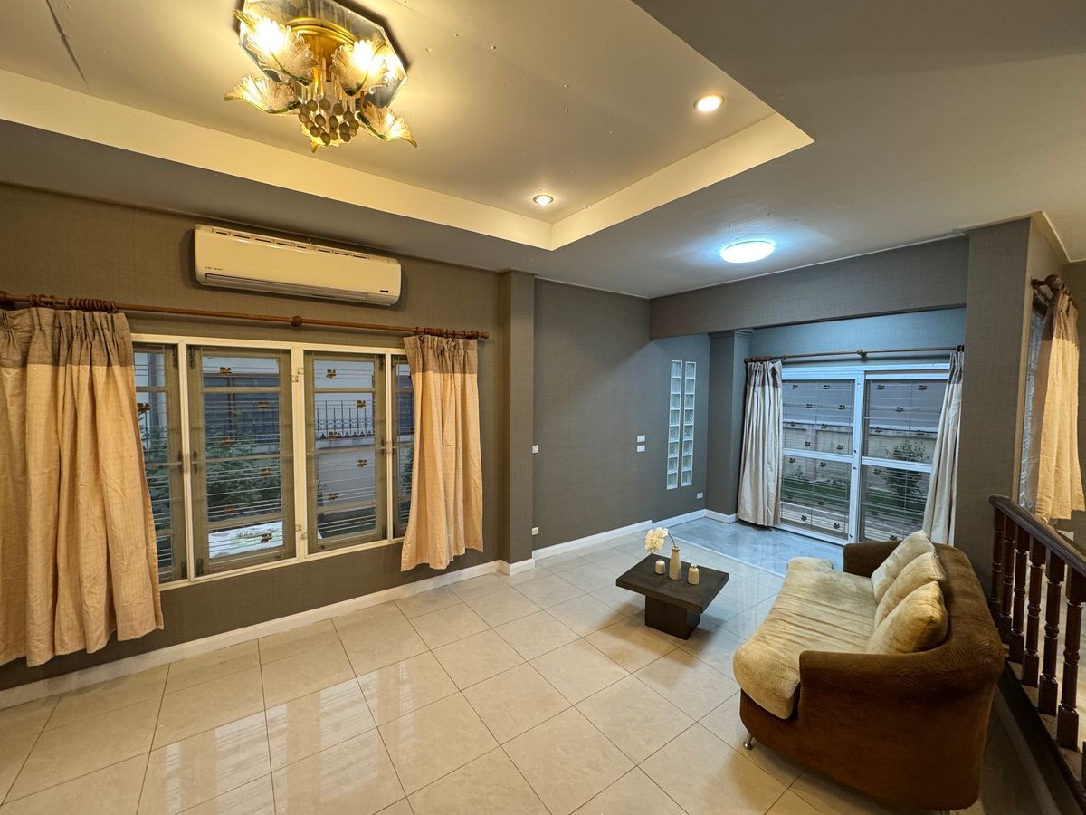 ให้เช่าบ้านมีนบุรี-ร่มเกล้า : ⭐️🏡 เช่าบ้านโครงการ เพอร์เฟค เพลส รามคำแหง 164 พร้อมเข้าอยู่ โลเคชั่นดีเดินทางสะดวก 🐶รับสัตว์เลี้ยง