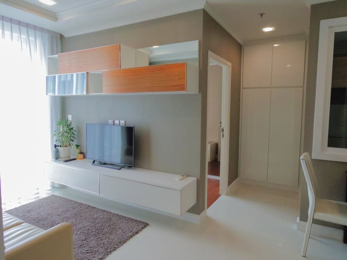 For RentCondoSamut Prakan,Samrong : Available now, 2-bedroom at Metropolis Samrong, panoramic city view