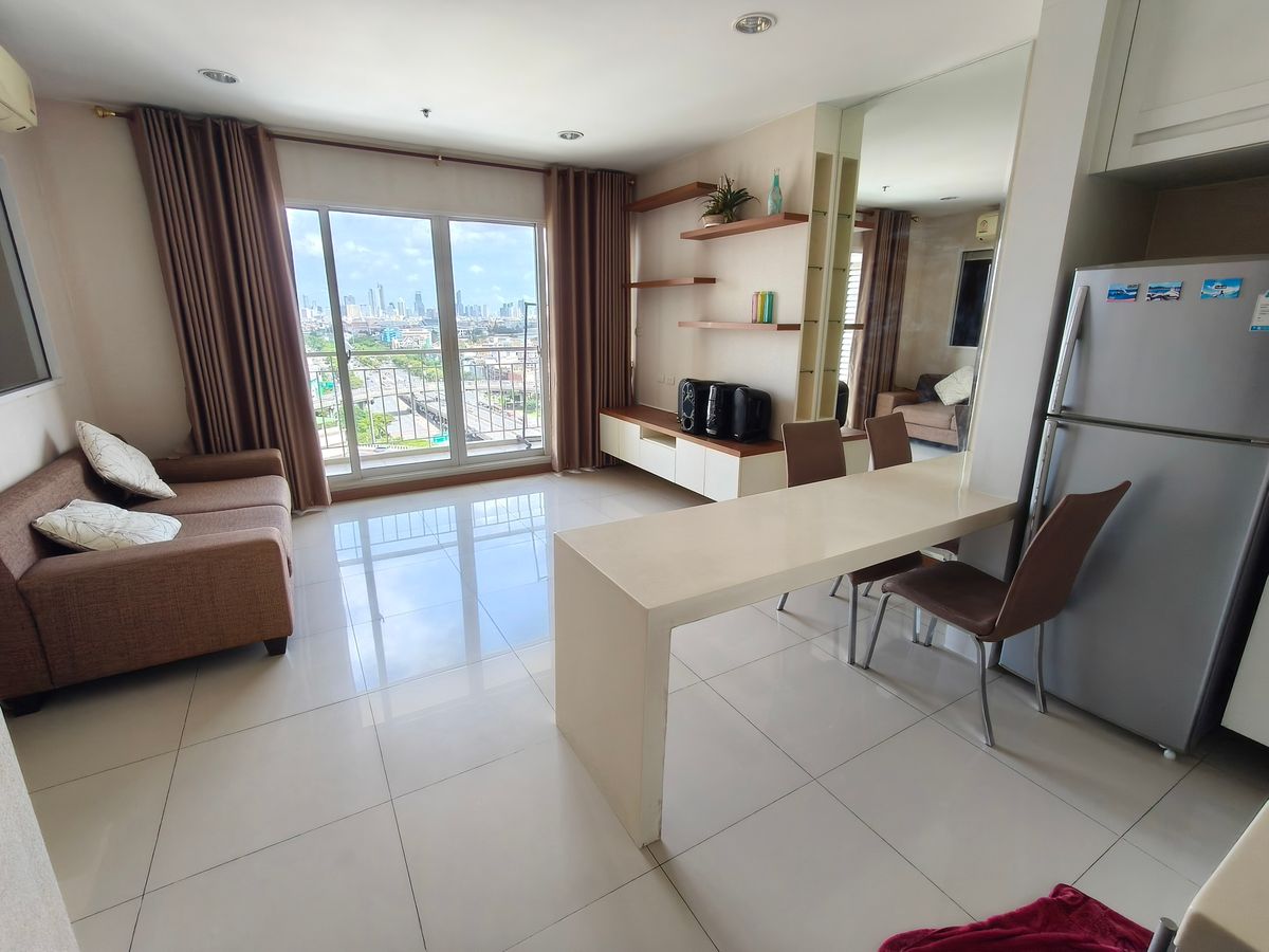 ให้เช่าคอนโดปิ่นเกล้า จรัญสนิทวงศ์ : ให้เช่าด่วน! Ivy Residence Pinklao ห้องใหญ่ 1 นอน 59 ตร.ม. เฟอร์ครบ ใกล้ MRT บางยี่ขัน ชีวิตดี๊ดี ใจกลางปิ่นเกล้า! 🌟