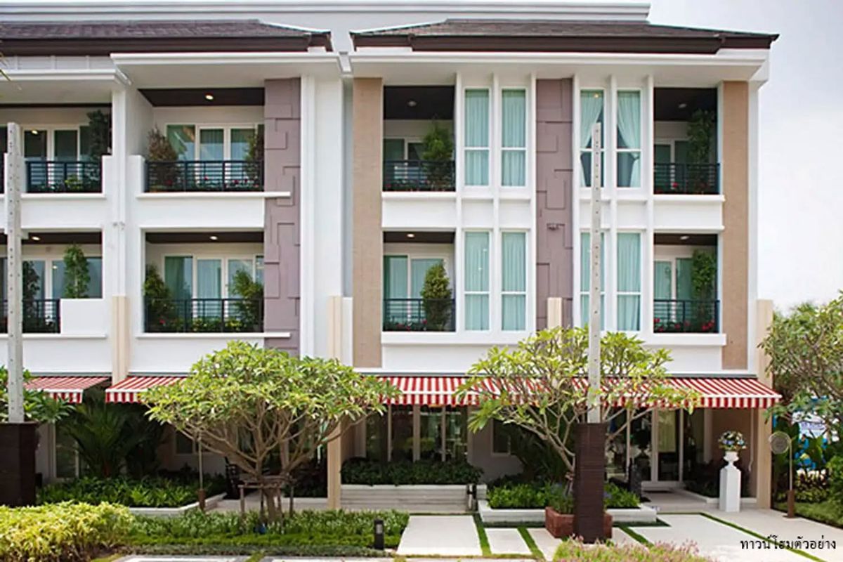 ให้เช่าทาวน์โฮมท่าพระ ตลาดพลู วุฒากาศ : WS638 🏡 ให้เช่า! ทาวน์โฮมหัวมุม 3 ชั้น พร้อมสวนส่วนตัว ใกล้ BTS วุฒากาศ – สาทร 🌳เพียง 30,000 บาท/เดือน