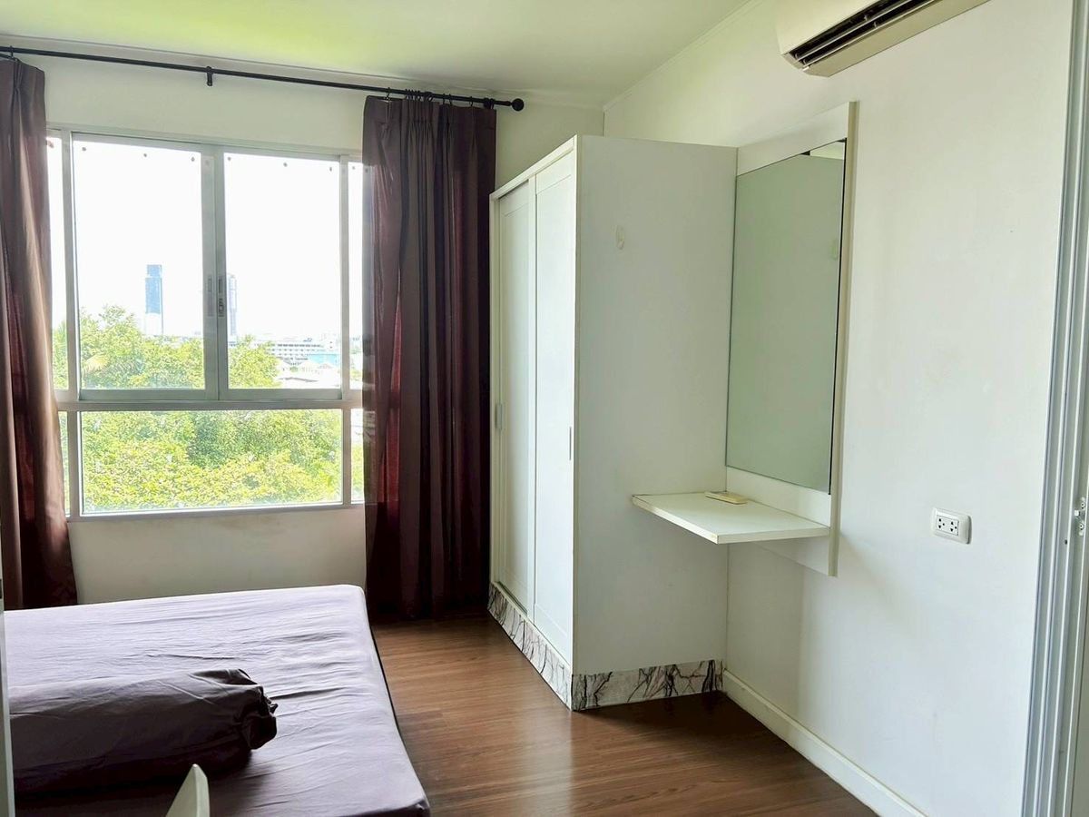 ขายคอนโดพระราม 3 สาธุประดิษฐ์ : ขายพร้อมผู้เช่า yield 6% 1.65 ล้าน D condo sathupradit49 ห้อง 30 ตรม.