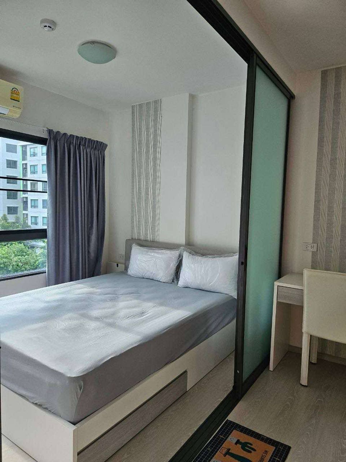 For RentCondoVipawadee, Don Mueang, Lak Si : 📍EXCLUSIVE! (2255) Grene Condo Donmueang for rent nice room, nice view with nice price 8,000 Line@:  @realestateforreal