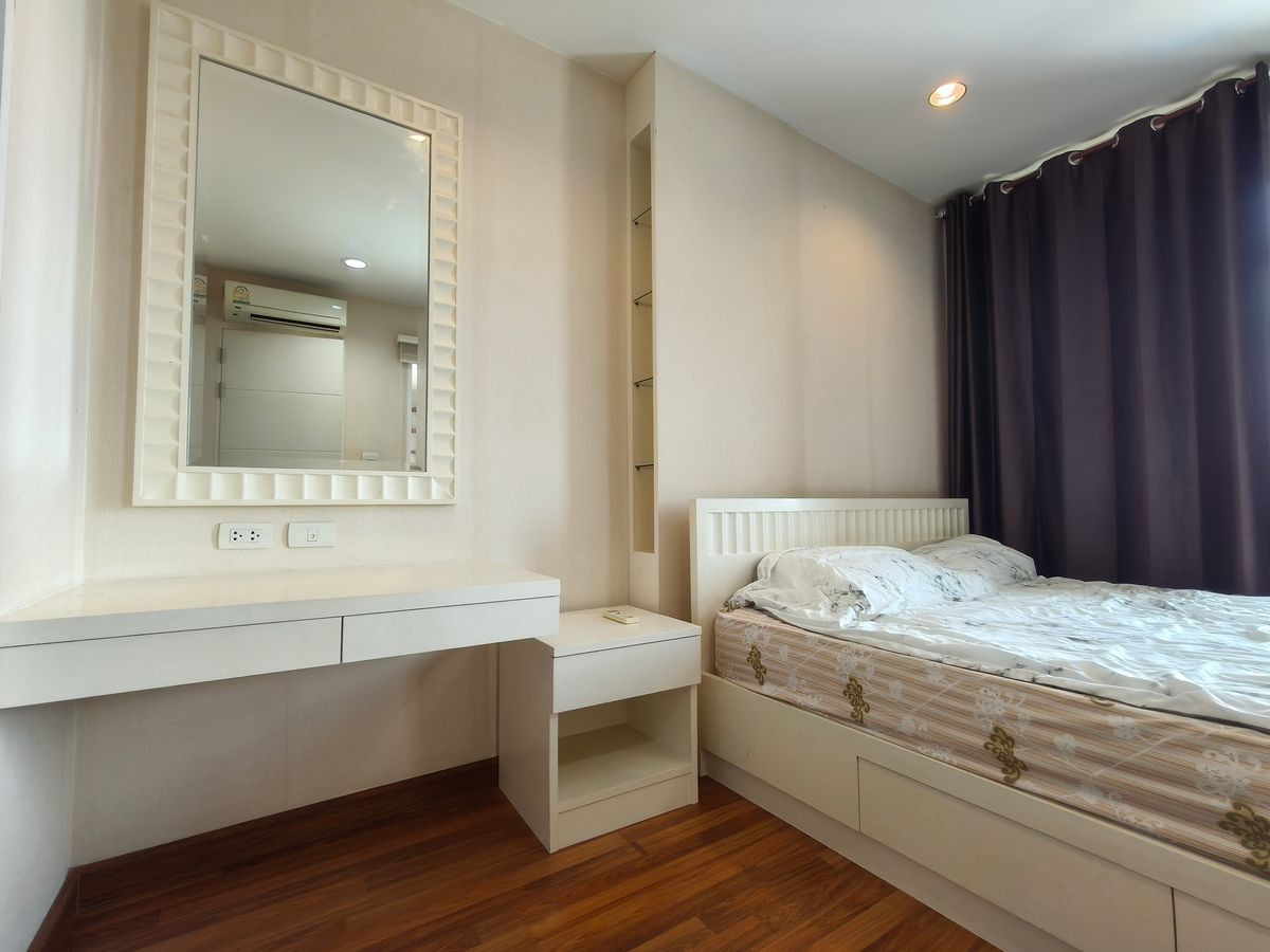 ให้เช่าคอนโดปิ่นเกล้า จรัญสนิทวงศ์ : ให้เช่าด่วน! Ivy Residence Pinklao ห้องใหญ่ 1 นอน 59 ตร.ม. เฟอร์ครบ ใกล้ MRT บางยี่ขัน ชีวิตดี๊ดี ใจกลางปิ่นเกล้า! 🌟