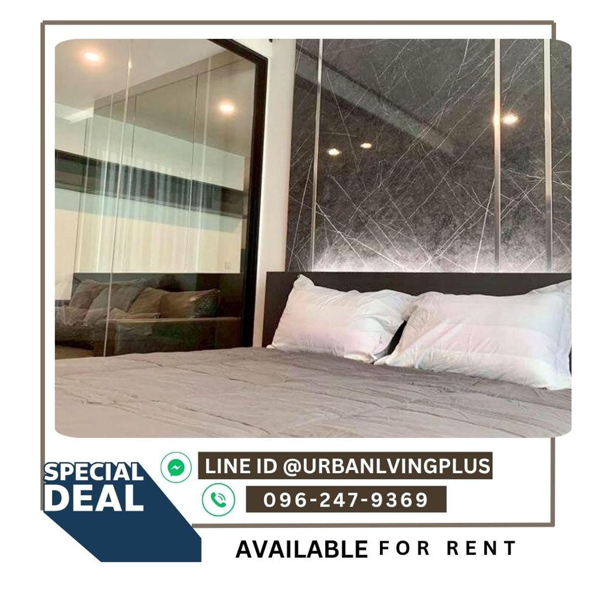 ให้เช่าคอนโดสาทร นราธิวาส : ( U20250604200 ) Tel/Line 096-2479369 ให้เช่า โนเบิล รีโว สีลม 1 ห้องนอน 1 ห้องน้ำ 34 ตร.ม. ห้องสวย พร้อมเข้าอยู่✨ 