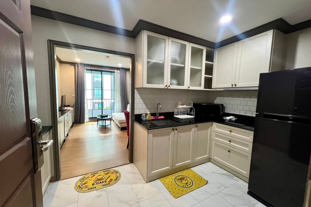 คอนโดสยาม จุฬา สามย่าน : 🔥 ขายพร้อมผู้เช่า !! Code C20240300358..........The Reserve Kasemsan 3, 1 ห้องนอน, 1 ห้องน้ำ, แต่งครบ, ราคาพิเศษ!! 📣📣