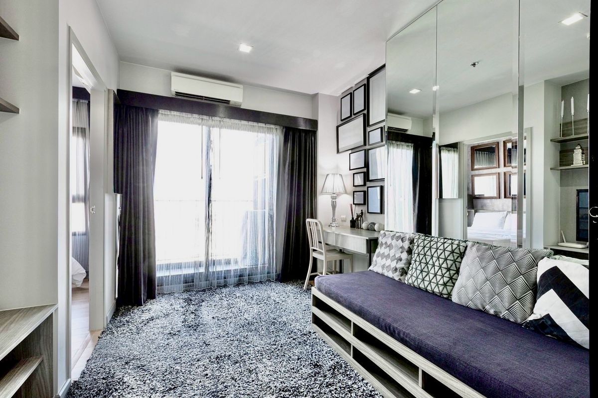 ขายคอนโดลาดพร้าว เซ็นทรัลลาดพร้าว : Chapter One Midtown ลาดพร้าว 24  เนื้อที่ 31.65 ตารางเมตร ชั้น 16 วิวเมือง ไม่โดนบังวิว แขวงจอมพล เขตจตุจักร กรุงเทพมหานคร