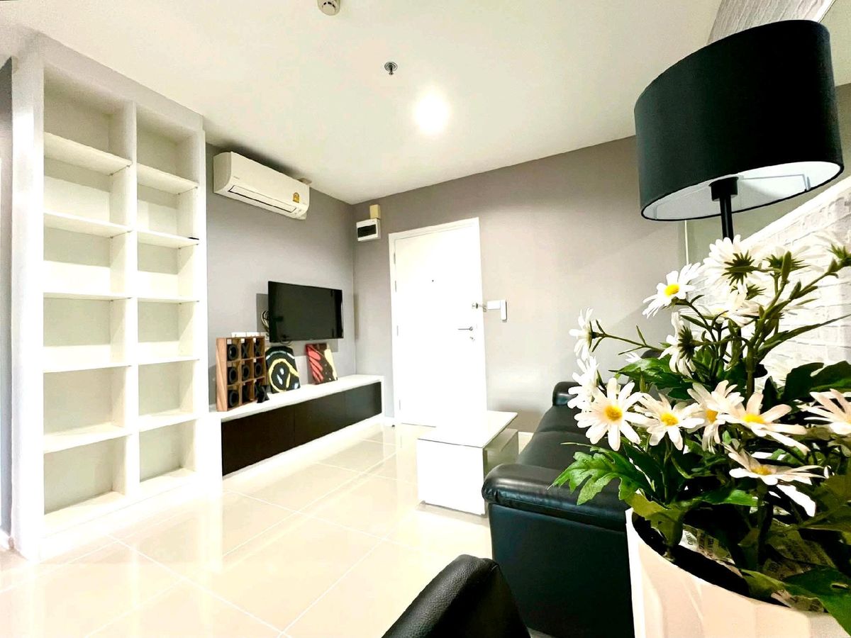 ให้เช่าคอนโดอ่อนนุช อุดมสุข : ปล่อยเช่า แอสปาย สุขุมวิท48 ห้องใหญ่ 38.50 ตร.ม. เฟอร์เครื่องใช้ไฟครบ