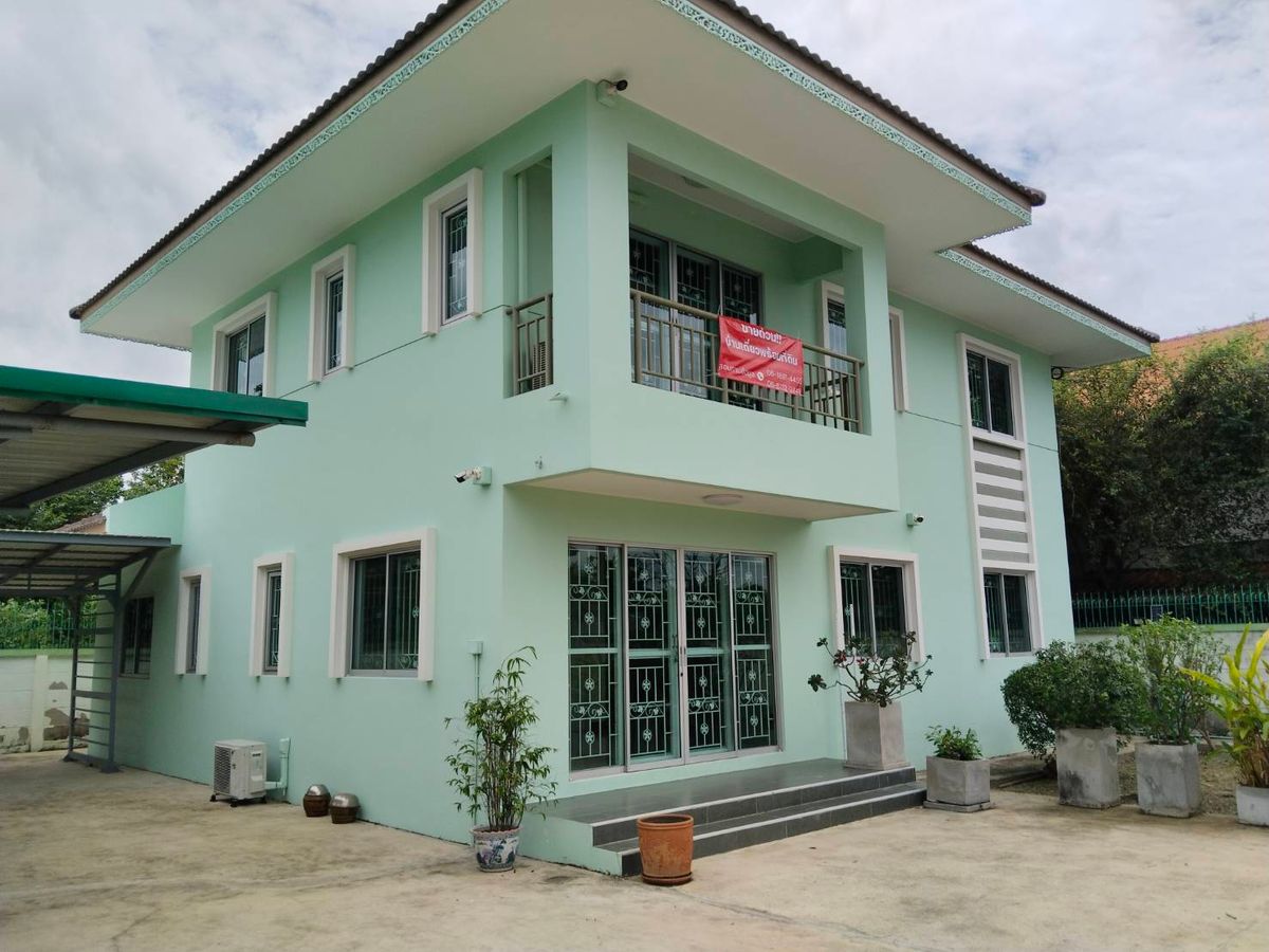 ขายบ้านแจ้งวัฒนะ เมืองทอง : บ้านเดี่ยว 2 ชั้น 4 ห้องนอน 2 ห้องน้ำ