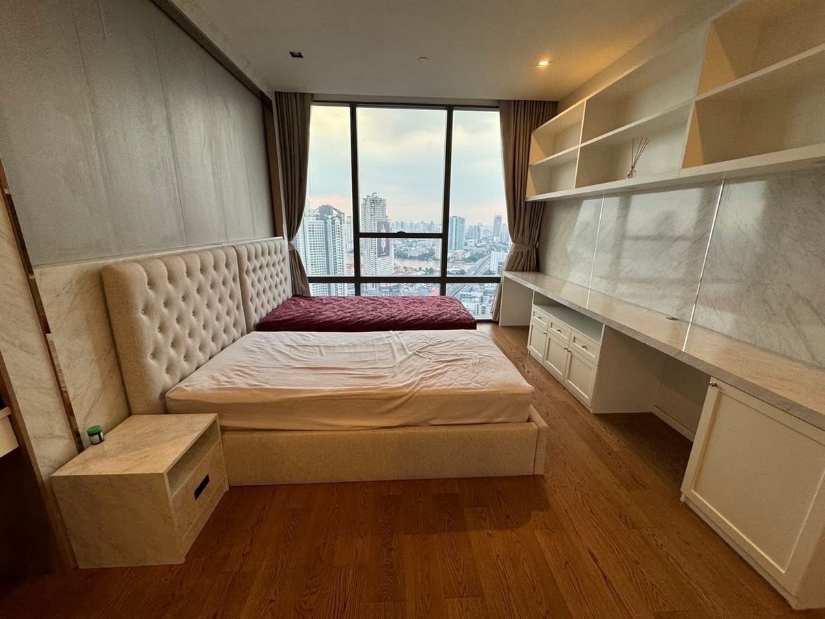 ให้เช่าคอนโดสาทร นราธิวาส : ให้เช่าคอนโดหรู The Bangkok Sathorn ห้องวิวสวยสุดอลังการ เฟอร์และเครื่องใช้ไฟฟ้าครบพร้อมเข้าอยู่ สนใจทักได้เลยค่า