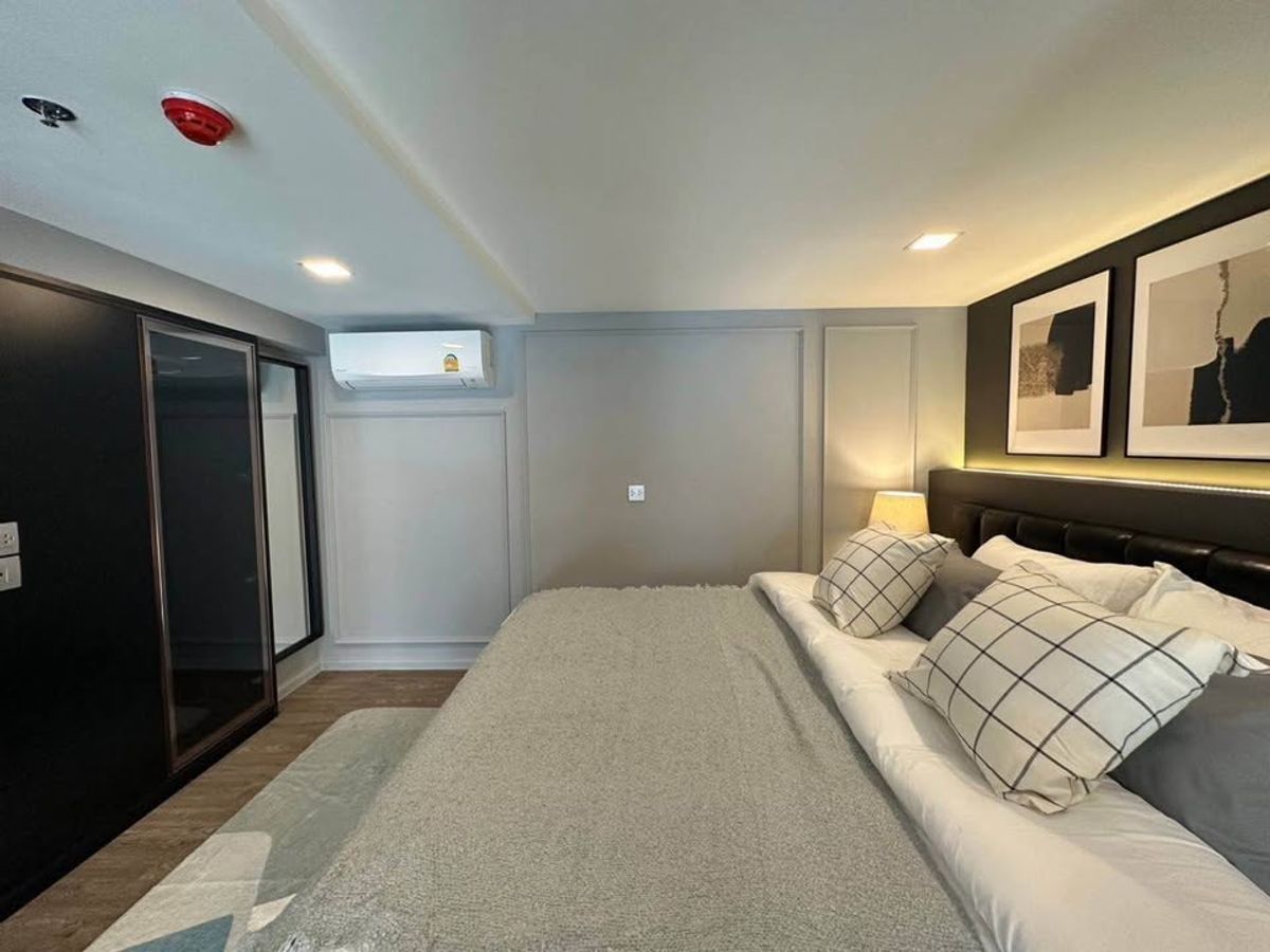 For RentCondoOnnut, Udomsuk : For rent 📍 MODIZ Sukhumvit 50 📍 Near BTS On Nut, complete with furniture and appliances