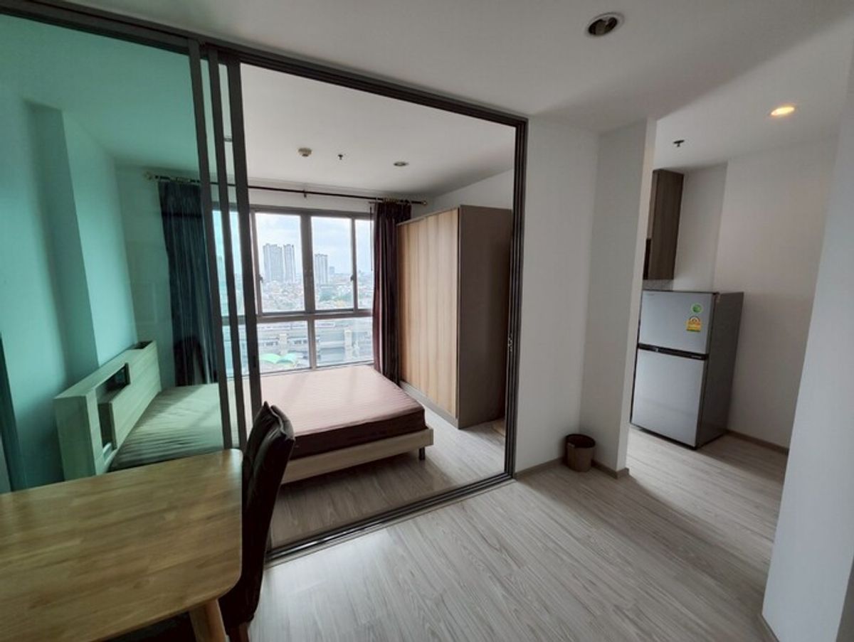 ให้เช่าคอนโดบางซื่อ วงศ์สว่าง เตาปูน : 💥💥[เช่า] คอนโด IDEO Mobi Bangsue Grand Interchange 1Bed 27 ตร.ม. ชั้น 18 ใกล้ MRT เตาปูน พร้อมอยู่ LINE: @atfirm💥💥
