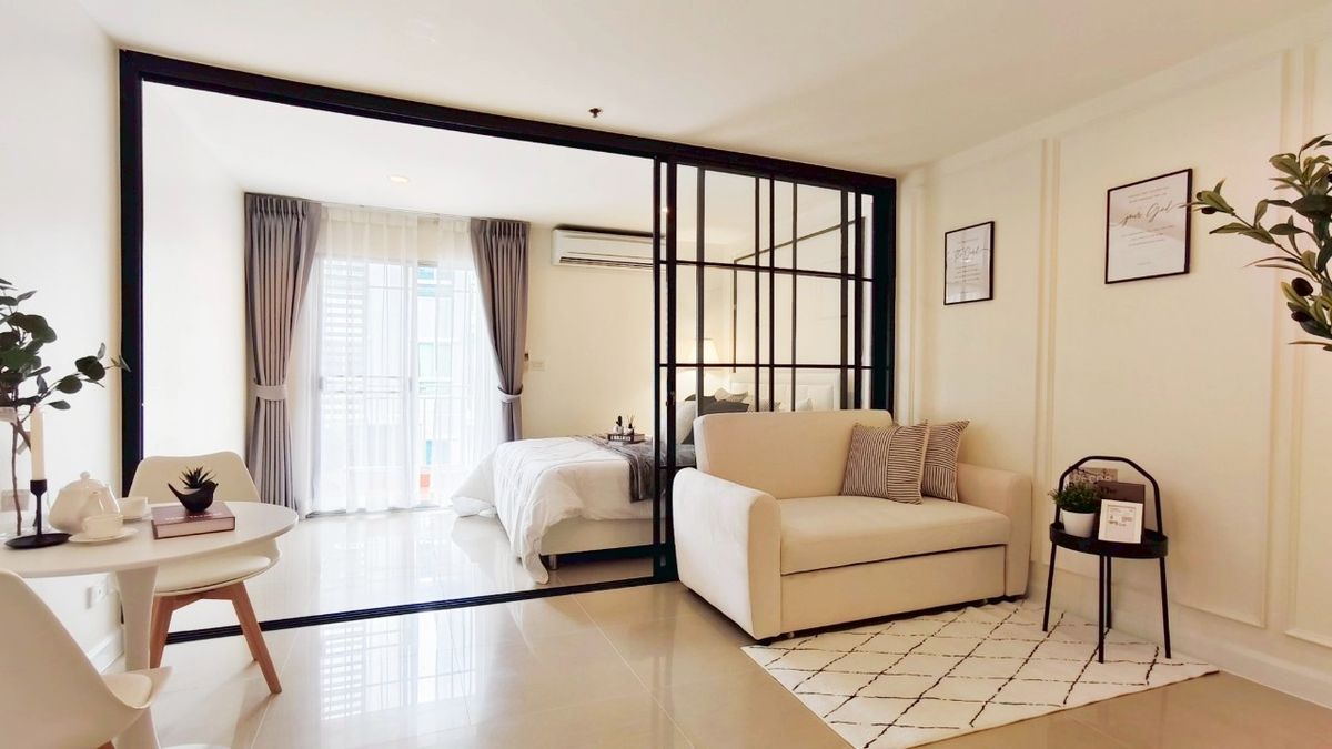 ขายคอนโดบางนา แบริ่ง ลาซาล : ขาย Regent Home  7/2 บางนา (ซอยสรรพวุธ2) คอนโดทำเลดีใกล้ทางด่วน ใกล้รถไฟฟ้า ห้องสวยพร้อมอยู่