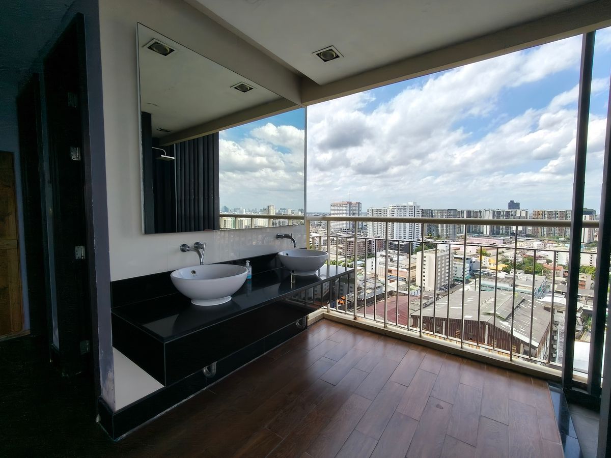 ให้เช่าคอนโดปิ่นเกล้า จรัญสนิทวงศ์ : ให้เช่าด่วน! Ivy Residence Pinklao ห้องใหญ่ 1 นอน 59 ตร.ม. เฟอร์ครบ ใกล้ MRT บางยี่ขัน ชีวิตดี๊ดี ใจกลางปิ่นเกล้า! 🌟