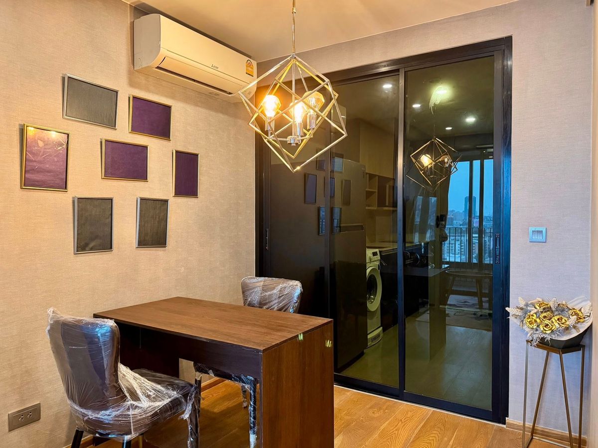 ให้เช่าคอนโดราชเทวี พญาไท : Q Chid Lom - Phetchaburi 1 Bed 1 Bath วิวสวย ไม่มีบล็อก
