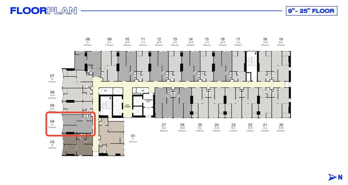 ขายดาวน์คอนโดเสรีไทย-นิด้า : เจ้าของโพสต์ ขายดาวน์ Ideo Ramkhamhaeng Lamsali Station 1 Bedroom Plus ชั้น 12A ทิศใต้วิวดี เป็นแบบห้องที่หายาก