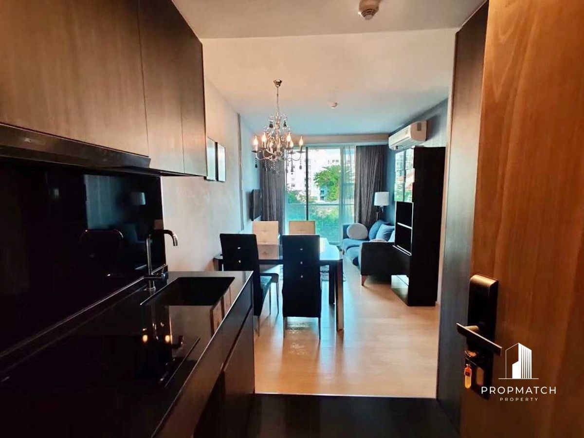 ให้เช่าคอนโดสุขุมวิท อโศก ทองหล่อ : ✨Flash Deal ✨VIA 49 (1Bed1Bath46SQM.) แต่งครบพร้อมอยู่ !! เพียง 33,000 บาทต่อเดือน Tel.0981315848 @propmatch