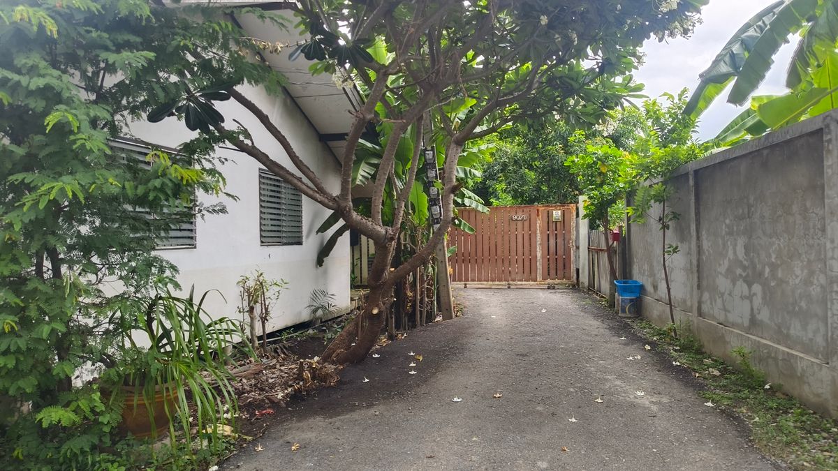 For SaleHousePinklao, Charansanitwong : House for sale in the city's center, good vibes, good humidity