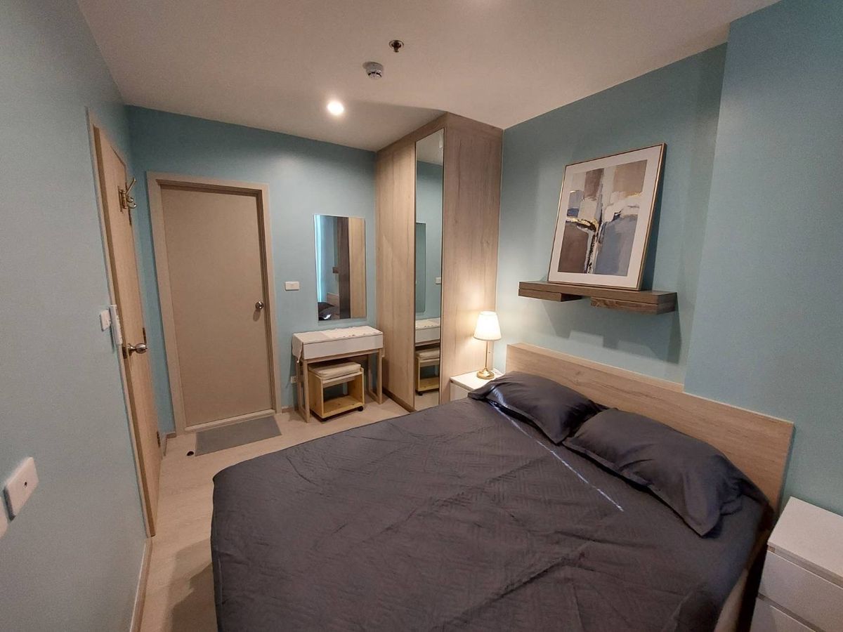 For RentCondoPattanakan, Srinakarin : For rent 🔥 Nue Noble Srinakarin - Lasalle 🔥 Near MRT Sri Lasalle, negotiable price ‼️