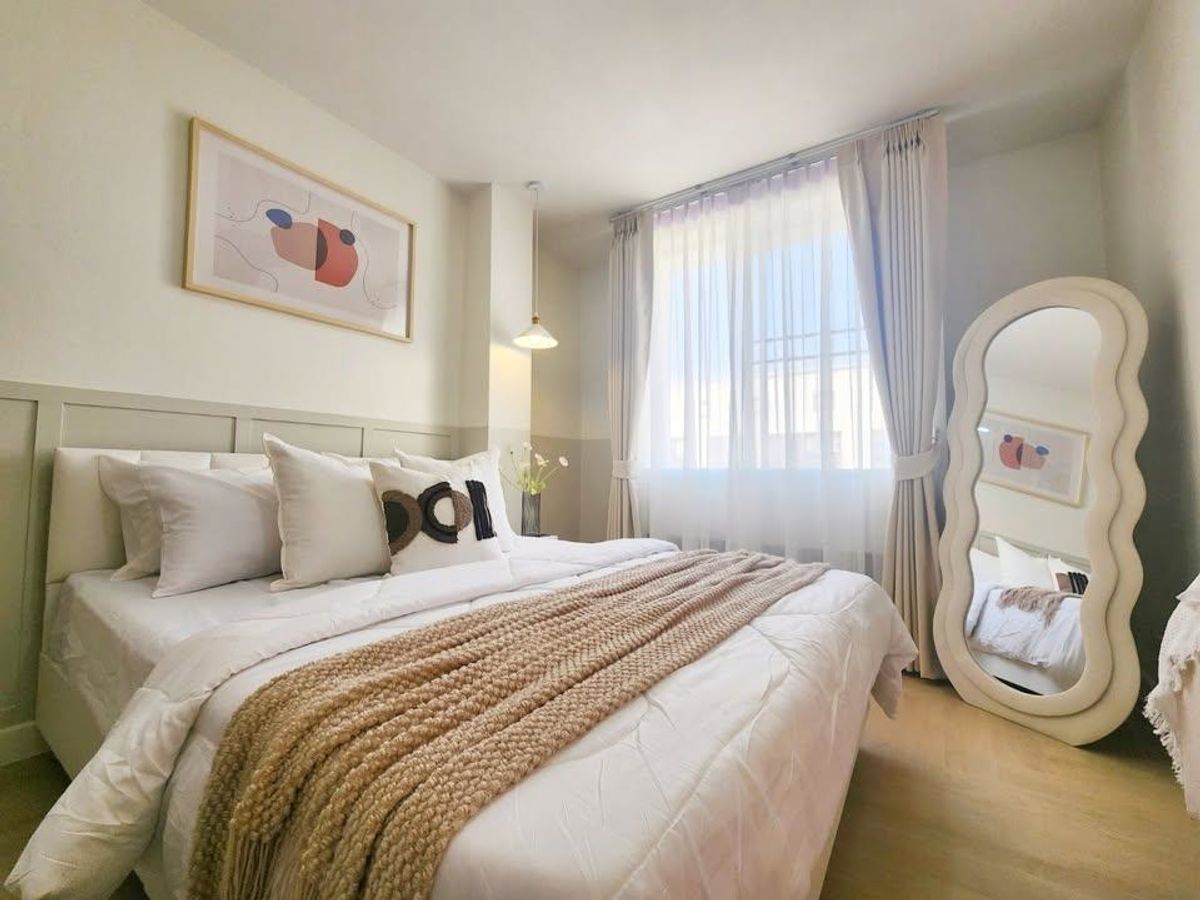For SaleCondoBangna, Bearing, Lasalle : Me250128 Condo for sale, The Parkland Bangna, near BTS, Bang Na Yellow Line
