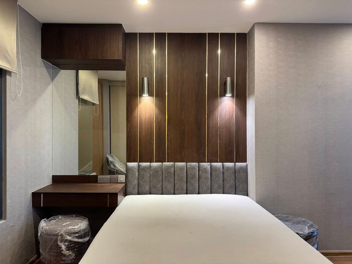 คอนโดราชเทวี พญาไท : คอนโด Q Chidlom - Phetchaburi เดินทางสะดวก ใกล้รถไฟฟ้าบีทีเอส มีรถรับส่ง ห้องสวย เฟอร์นิเจอร์ครบ พร้อมอยู่ทันที!!!