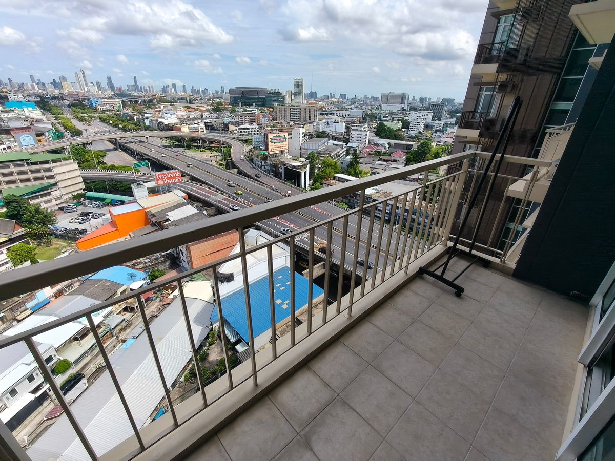 ให้เช่าคอนโดปิ่นเกล้า จรัญสนิทวงศ์ : ให้เช่าด่วน! Ivy Residence Pinklao ห้องใหญ่ 1 นอน 59 ตร.ม. เฟอร์ครบ ใกล้ MRT บางยี่ขัน ชีวิตดี๊ดี ใจกลางปิ่นเกล้า! 🌟