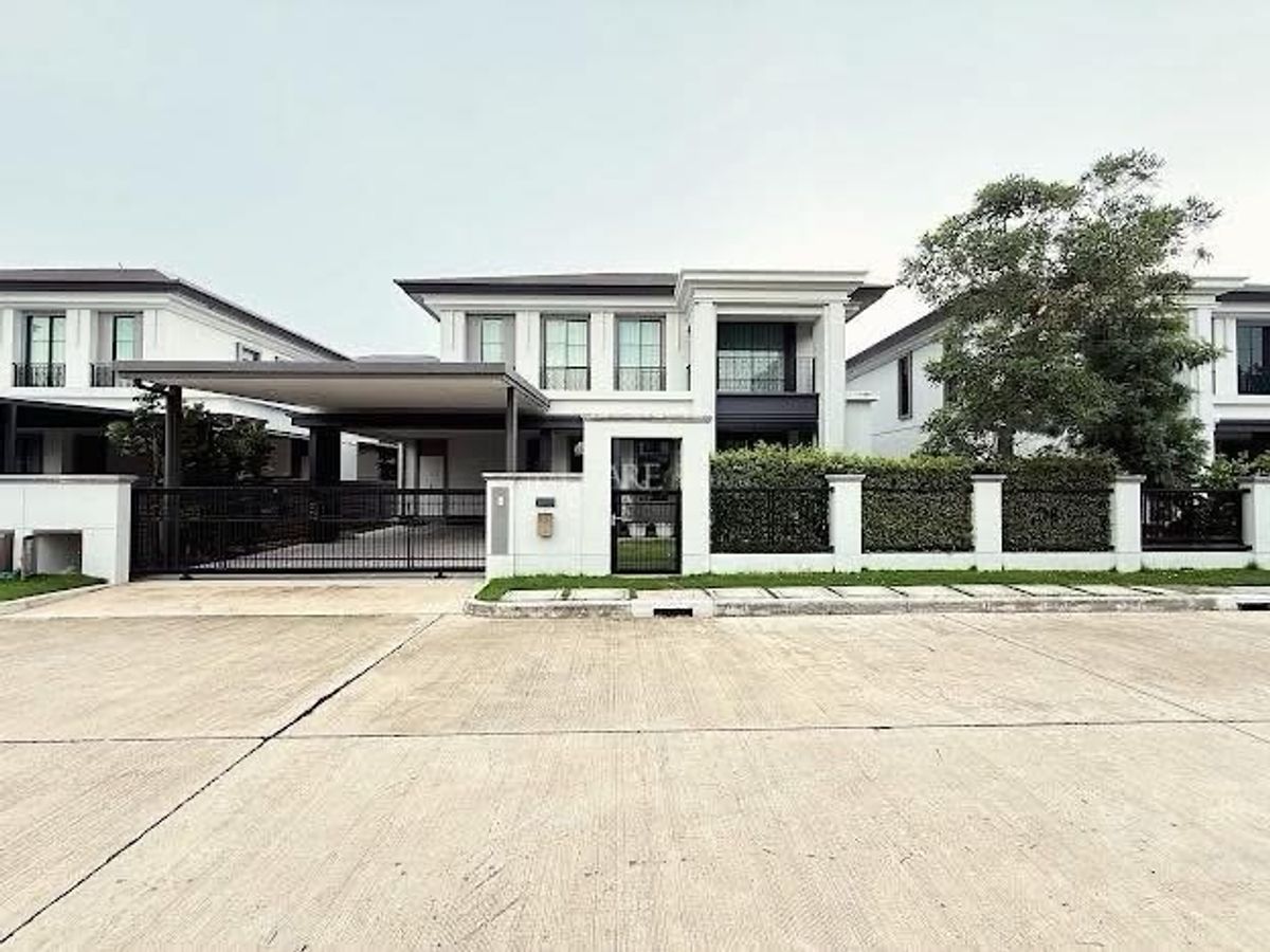 ขายบ้านนนทบุรี บางใหญ่ บางบัวทอง : เศรษฐสิริ พระราม5 บ้านเดี่ยวพระราม5 