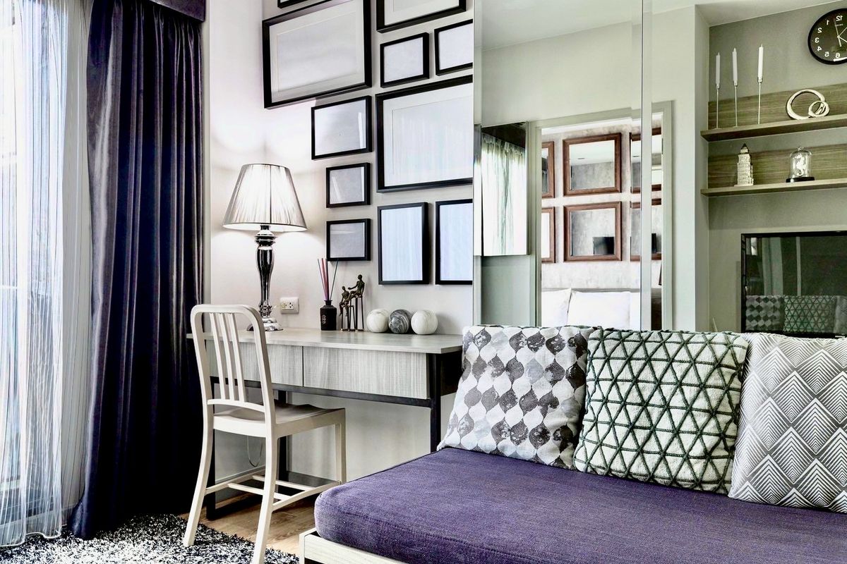 ขายคอนโดลาดพร้าว เซ็นทรัลลาดพร้าว : Chapter One Midtown ลาดพร้าว 24  เนื้อที่ 31.65 ตารางเมตร ชั้น 16 วิวเมือง ไม่โดนบังวิว แขวงจอมพล เขตจตุจักร กรุงเทพมหานคร