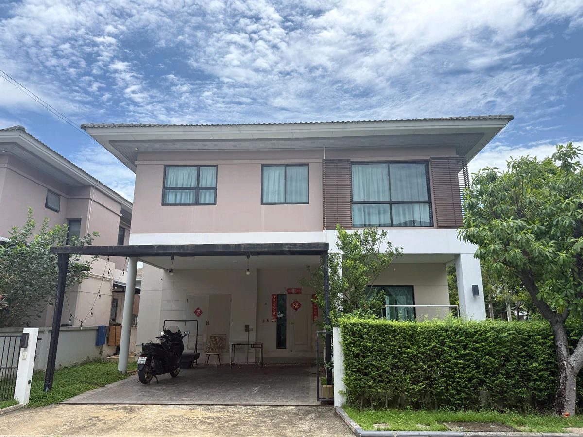 บ้านนวมินทร์ รามอินทรา : For Sale / Rent – Single House at The City Ramintra 🏡
