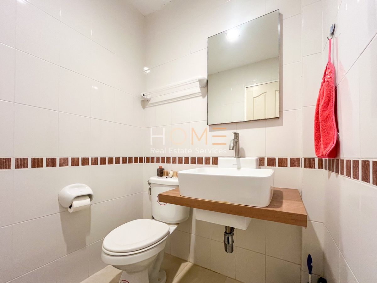 ขายทาวน์โฮมเกษตร นวมินทร์ ลาดปลาเค้า : หลังมุม สวนสวย พื้นที่จัดเต็ม 🔥 คาซ่าซิตี้ นวลจันทร์ 1 / 3 ห้องนอน (ขาย), Casa City Nuanjan 1 / 3 Bedrooms (FOR SALE) TPM085 